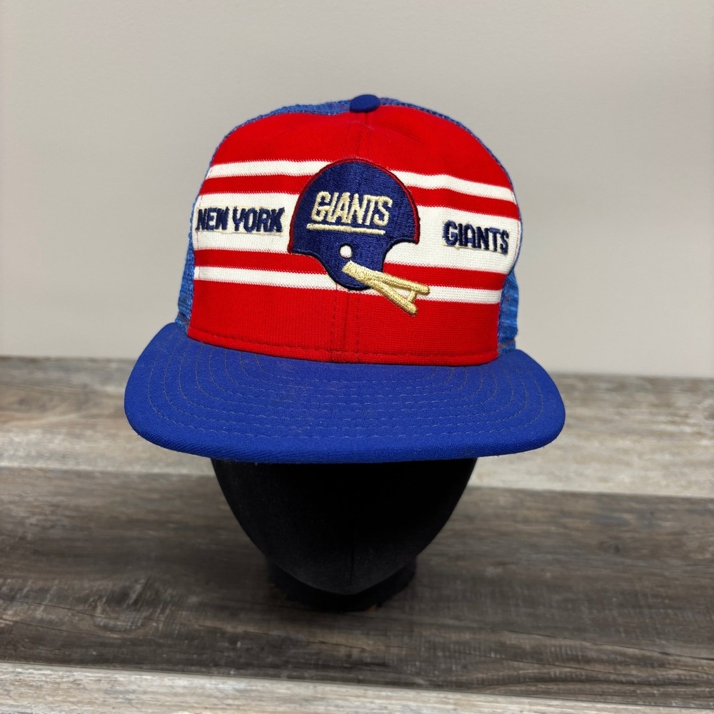 New York Giants Red and Blue Cap
